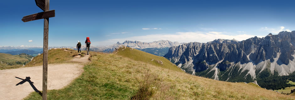 Nutzen Sie die angebotenen Wandertouren