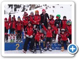 1. Platz Mannschat, Slalom St. Valentin