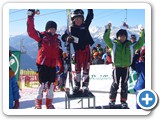 2. Platz, Leo Holzner, Slalom Meran 2000